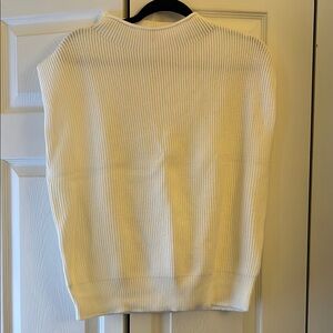 Amazon Essentials Cream Cowl Neck Sweater